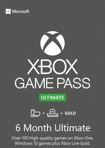 Xbox Game Pass Ultimate – 6 Month Subscription (Xbox One/ Windows 10) Xbox Live Key EUROPE