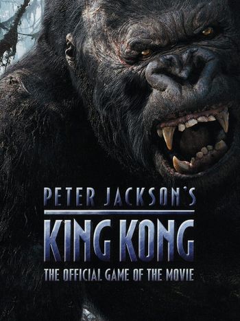Peter Jackson's King Kong: The Official Game of the Movie PSP