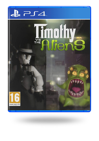 Timothy vs the Aliens PlayStation 4