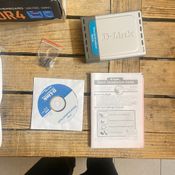 D-Link DI-604 Marsrutizatorius 2023 Modemas 1GBs interneto deze