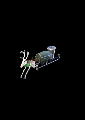 Fortnite - Jack's Sled Glider (DLC) Epic Games Key GLOBAL