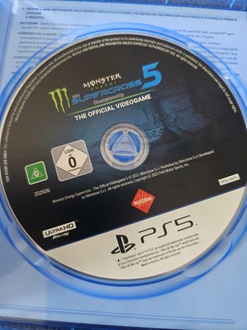Monster Energy Supercross: The Official Videogame 5 PlayStation 5