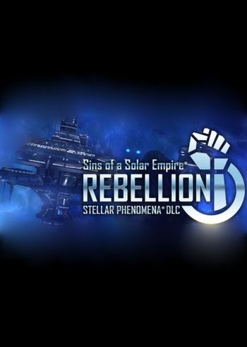 Sins of a Solar Empire: Rebellion Stellar Phenomena (DLC) Steam Key GLOBAL