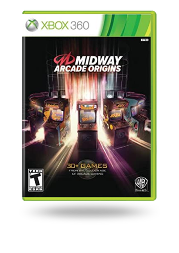 Midway Arcade Origins Xbox 360
