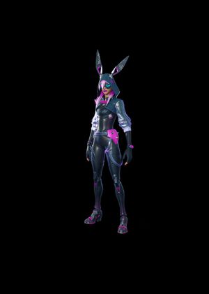Fortnite - Nightburn Highwire Outfit (DLC) Epic Games Key GLOBAL
