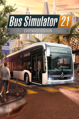 Bus Simulator 21 Extended Edition cover