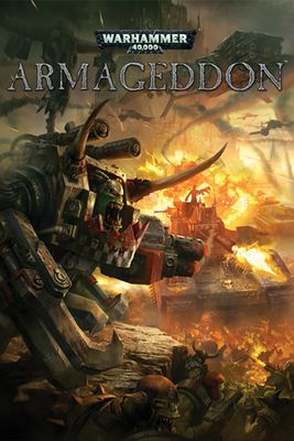 Warhammer 40,000: Armageddon - Ork Hunters game cover