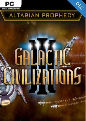 Galactic Civilizations III -  Altarian Prophecy (DLC) Key
