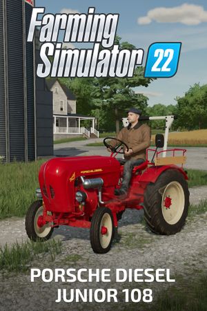 FS22: Porsche Diesel Junior 108 (DLC) XBOX LIVE Key UNITED STATES