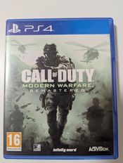 Call of Duty: Modern Warfare Remastered PlayStation 4