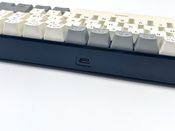 NOS C450 MINI Pro-1973 Gaming Mechaninė Klaviatūra