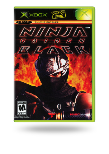 Ninja Gaiden Black Xbox