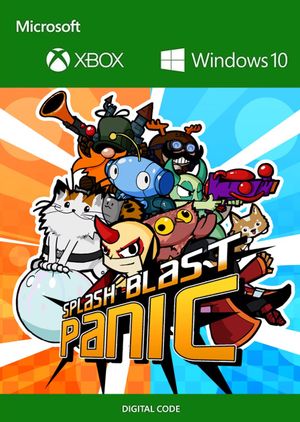 Splash Blast Panic PC/XBOX LIVE Key AUSTRALIA