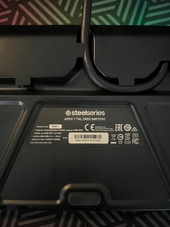 Buy SteelSeries Apex 7 TKL klaviatūra