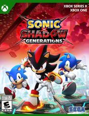 Sonic X Shadow Generations XBOX LIVE Key CANADA