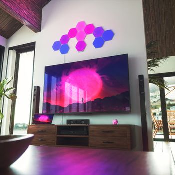 Nanoleaf Shapes, Išmaniosios apšvietimo sistemos