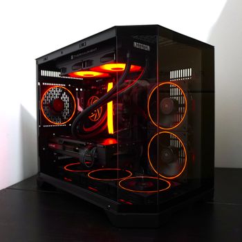 Ryzen 7 8700F B650M 32GB DDR5 1TB NVMe SSD RX 7700 XT 12GB