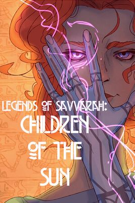 Legends of Savvarah: Children of the Sun game cover