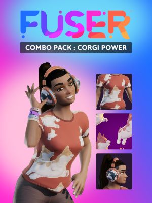 FUSER™ - Combo Pack: Corgi Power game cover
