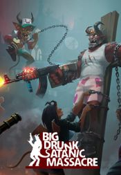 BDSM: Big Drunk Satanic Massacre Steam Key GLOBAL