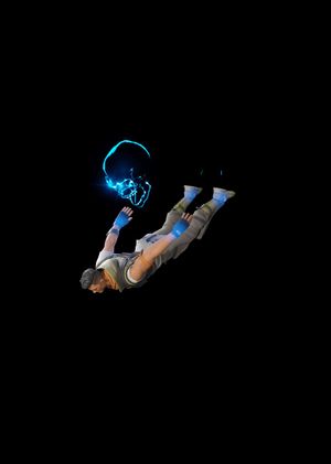 Fortnite - Lightning Dropper Contrail (DLC) Epic Games Key GLOBAL