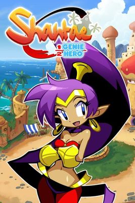 Shantae: Half-Genie Hero game cover