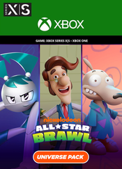 Nickelodeon All-Star Brawl Universe Pack - Season Pass (DLC) XBOX LIVE Key EUROPE