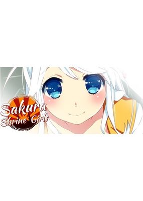 Sakura Shrine Girls game cover