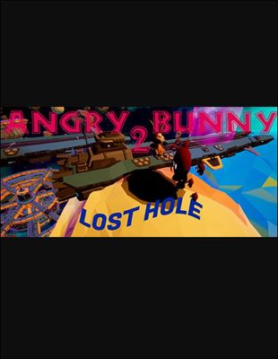 Angry Bunny 2: Lost hole game cover
