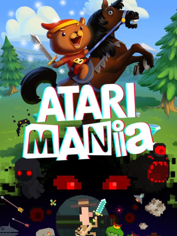 Classic mashup: Atari Mania free for retro gamers