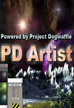 PD Artist 10 game cover