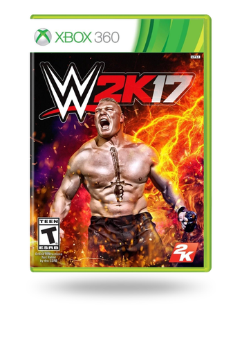 WWE 2K17 Xbox 360