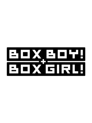 BOX BOY! + BOX GIRL!