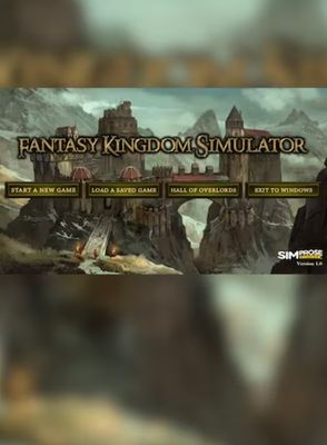 Fantasy Kingdom Simulator game cover