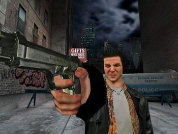 Max Payne PlayStation 2