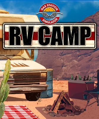 Gas Station Simulator - RV Camp (DLC) cover