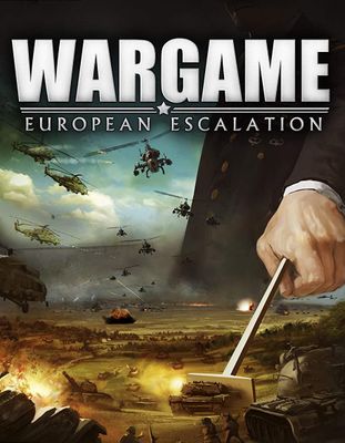 Wargame: European Escalation game cover