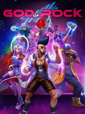 God of Rock PlayStation 4