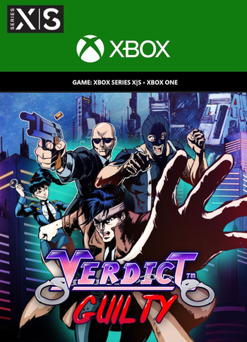 Verdict Guilty XBOX LIVE Key ARGENTINA