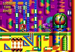 Get Knuckles' Chaotix SEGA 32X
