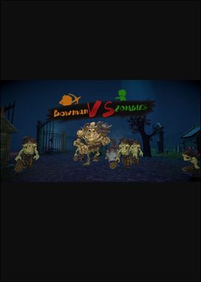 Bowman VS Zombies game cover