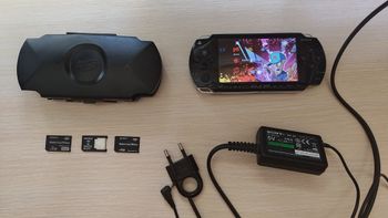 PSP 1003, Black, 6GB