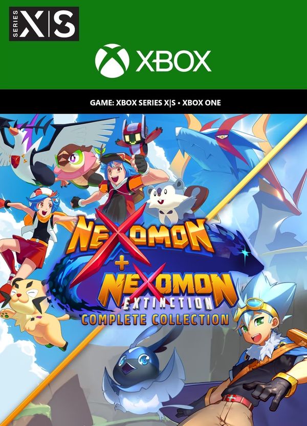 Nexomon + Nexomon: Extinction - Complete Collection XBOX LIVE Key ARGENTINA
