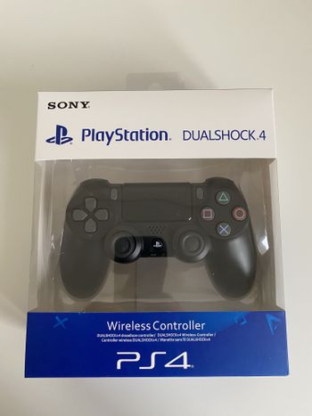 Naujas PS4 Dualshock 4 V2 pultelis Jet Black Pultas Controller