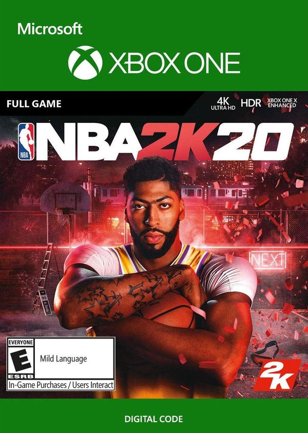 NBA 2K20 (Xbox One)  Xbox Live Key UNITED KINGDOM