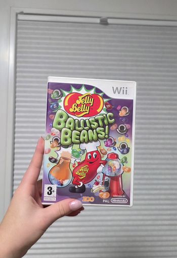 Jelly Belly Ballistic Beans Wii