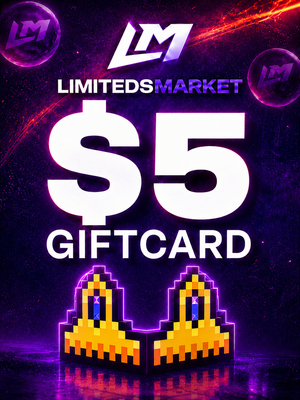 LimitedsMarket Wallet Card 5 USD Key GLOBAL