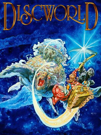 Discworld PlayStation