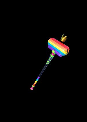 Fortnite - Kaleido-Crusher Pickaxe (DLC) Epic Games Key GLOBAL