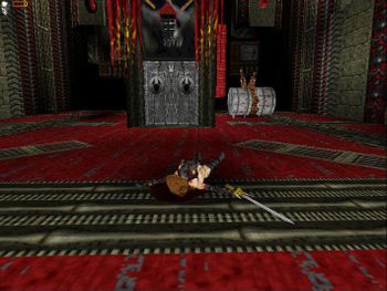 Deathtrap Dungeon PlayStation